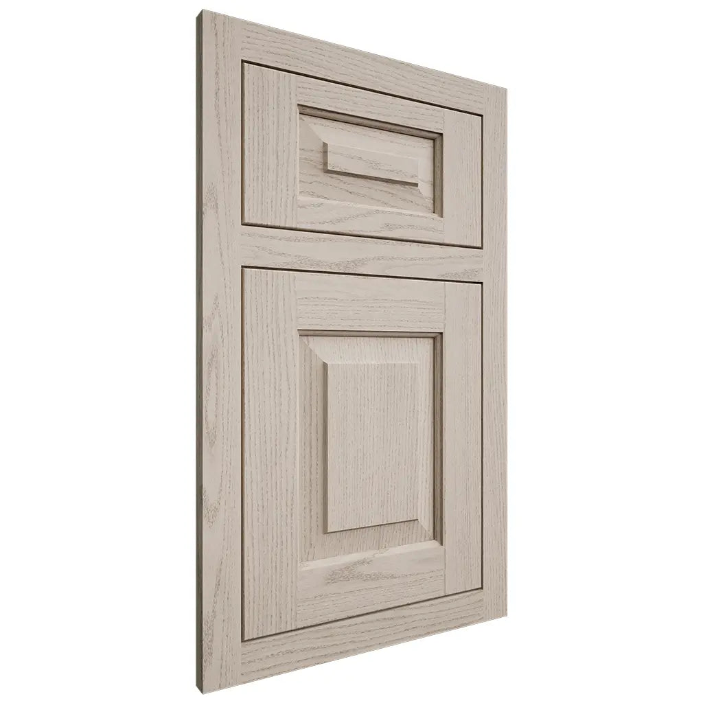 Shiloh Cabinetry Flush Inset Richmond Walnut Plain Cut Seagull Door