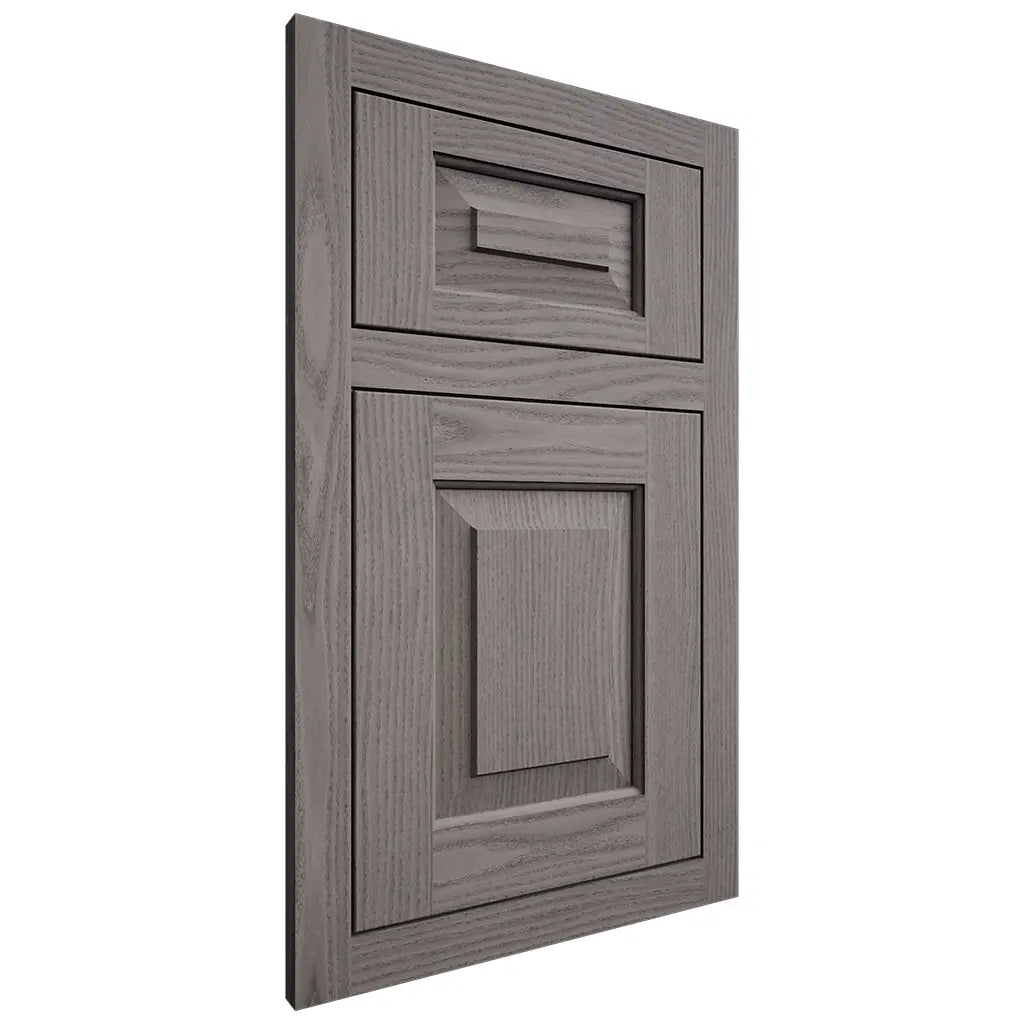 Shiloh Cabinetry Flush Inset Richmond White Oak Plain Cut Flagstone Door