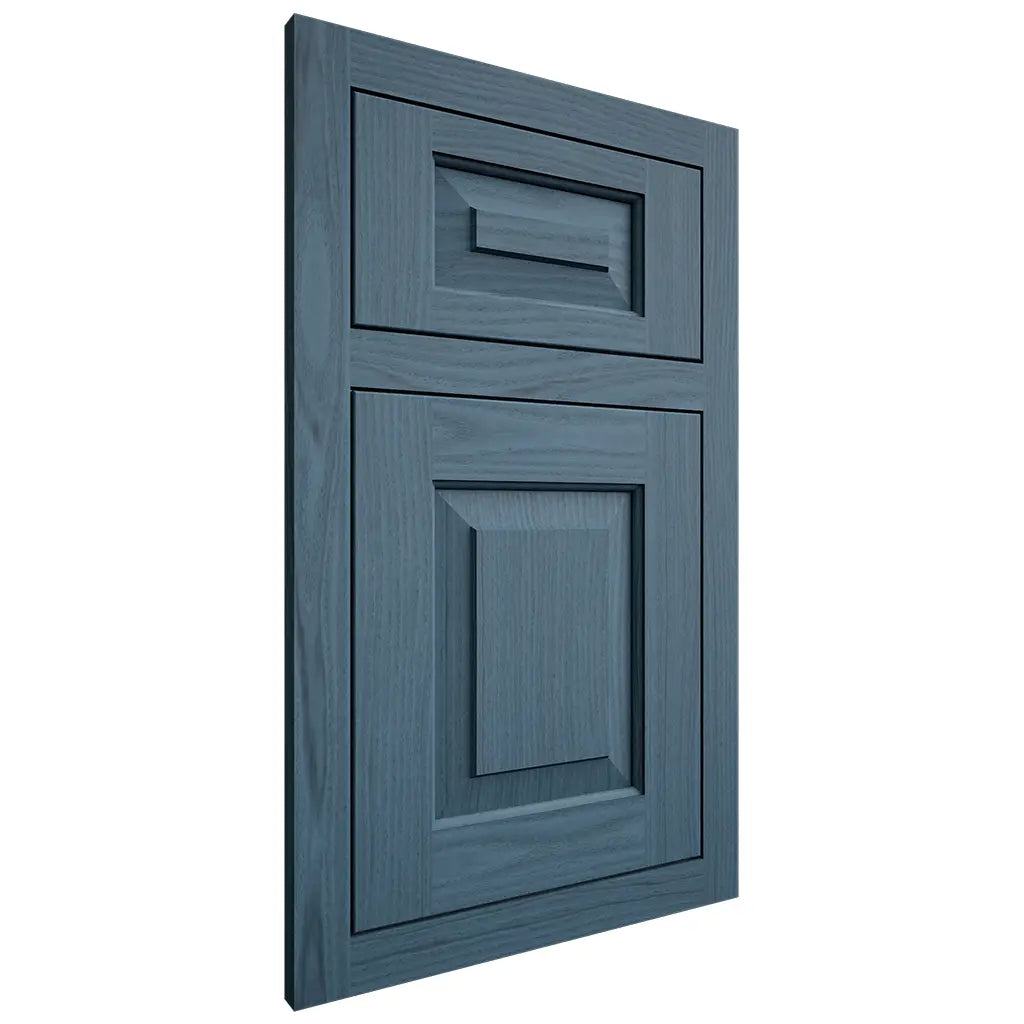 Shiloh Cabinetry Flush Inset Richmond White Oak Plain Cut Hudson Door