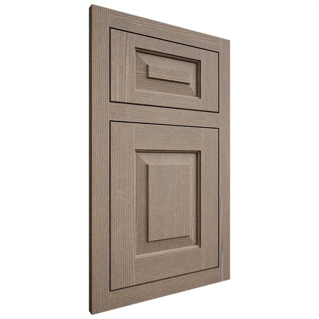 Shiloh Cabinetry Flush Inset Richmond White Oak Quarter Sawn Almond Door
