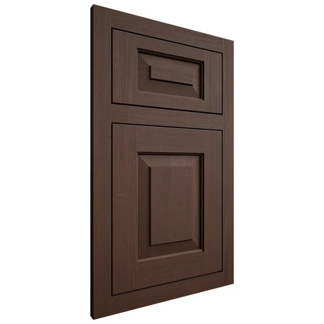 Shiloh Cabinetry Flush Inset Richmond White Oak Quarter Sawn Braun Door