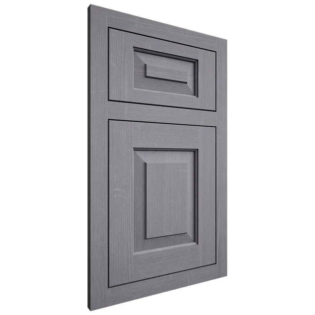 Shiloh Cabinetry Flush Inset Richmond White Oak Quarter Sawn Cadet Door