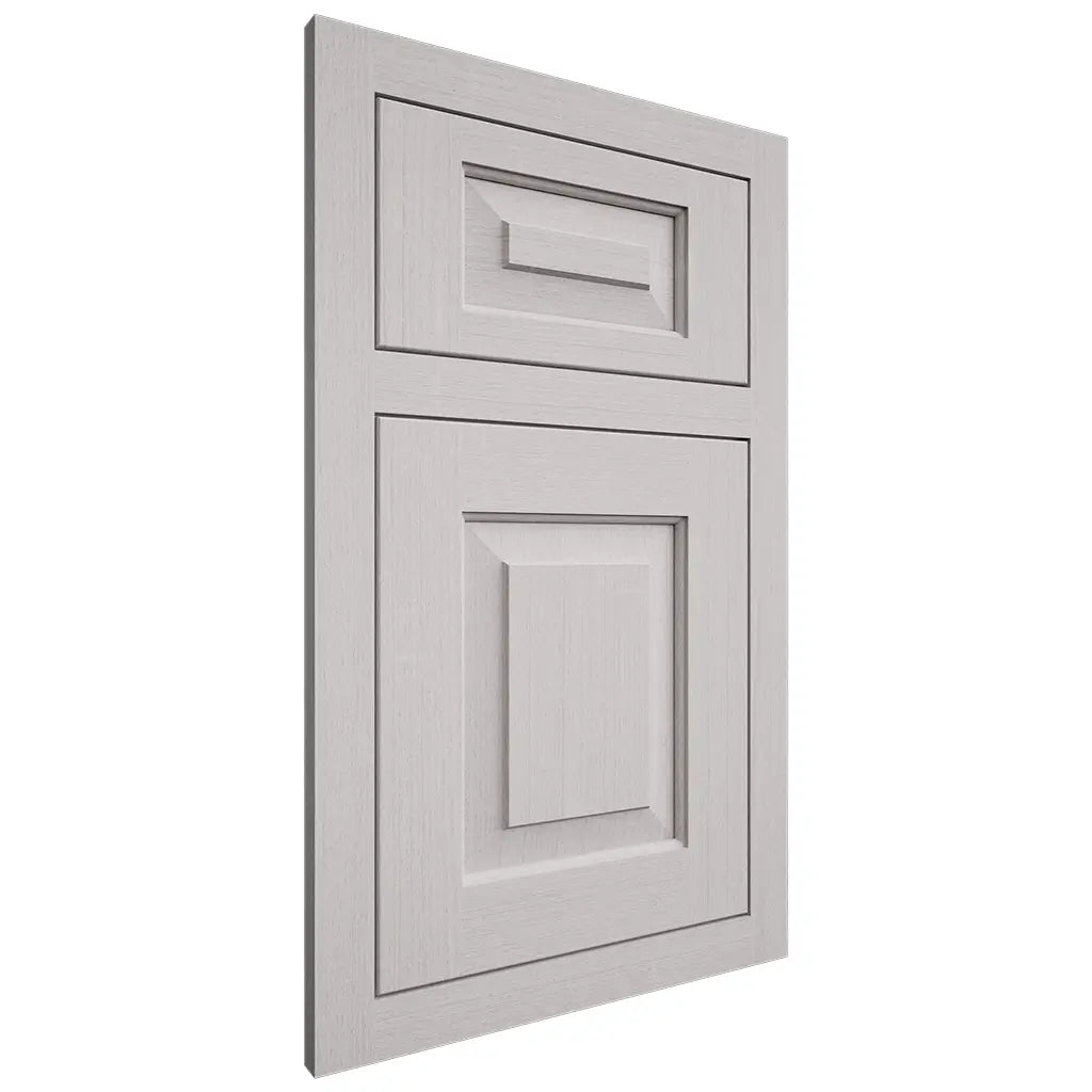 Shiloh Cabinetry Flush Inset Richmond White Oak Quarter Sawn Cotton Door