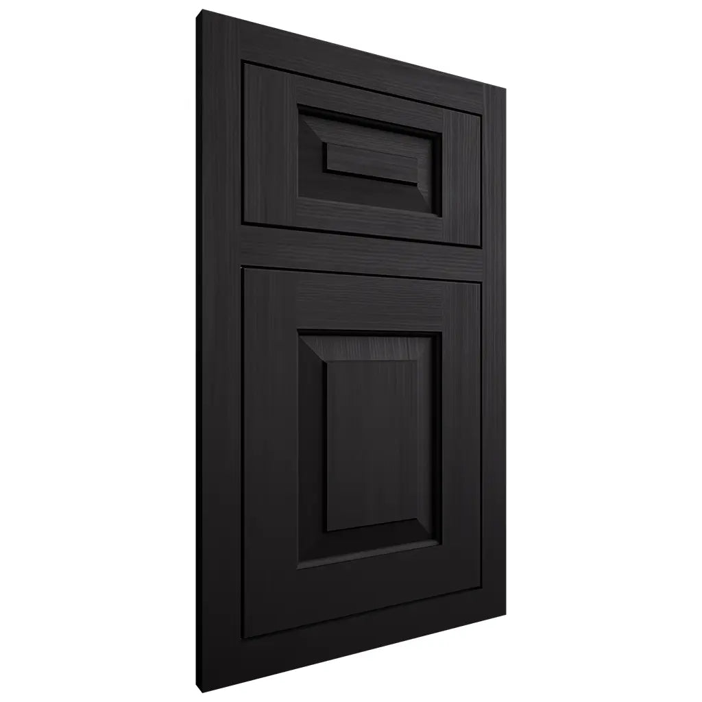 Shiloh Cabinetry Flush Inset Richmond White Oak Quarter Sawn Espresso Door