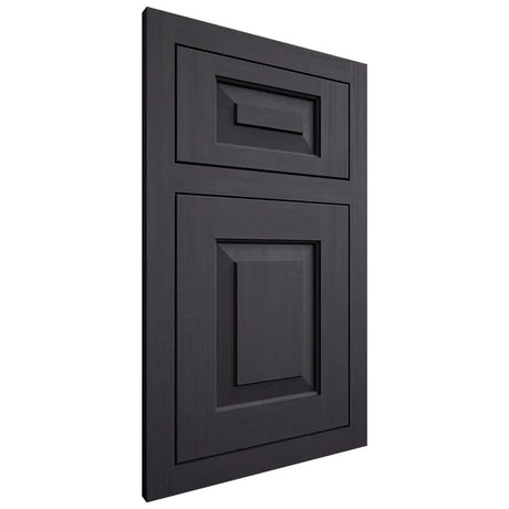 Shiloh Cabinetry Flush Inset Richmond White Oak Quarter Sawn Harbor Door