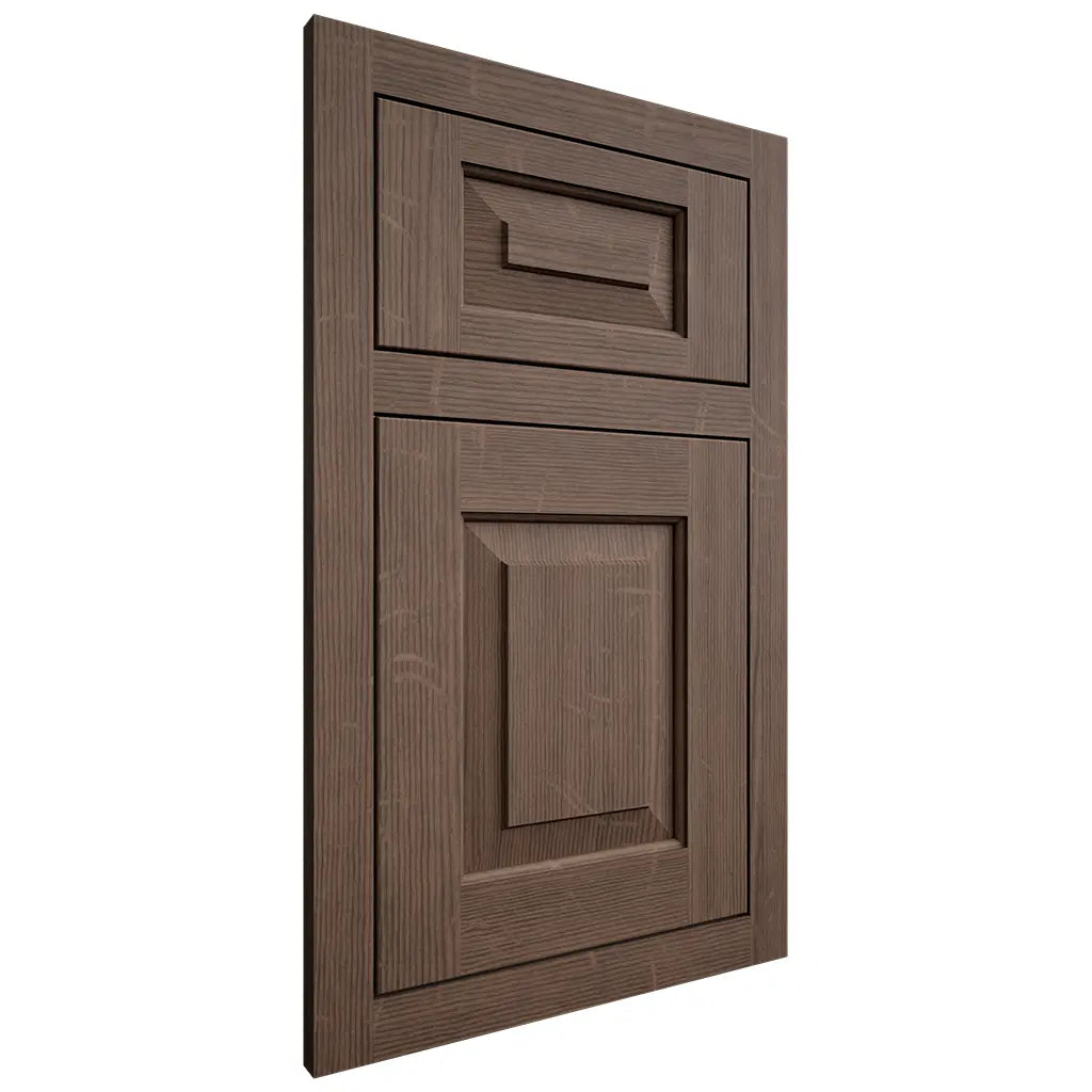 Shiloh Cabinetry Flush Inset Richmond White Oak Quarter Sawn Mineral Door