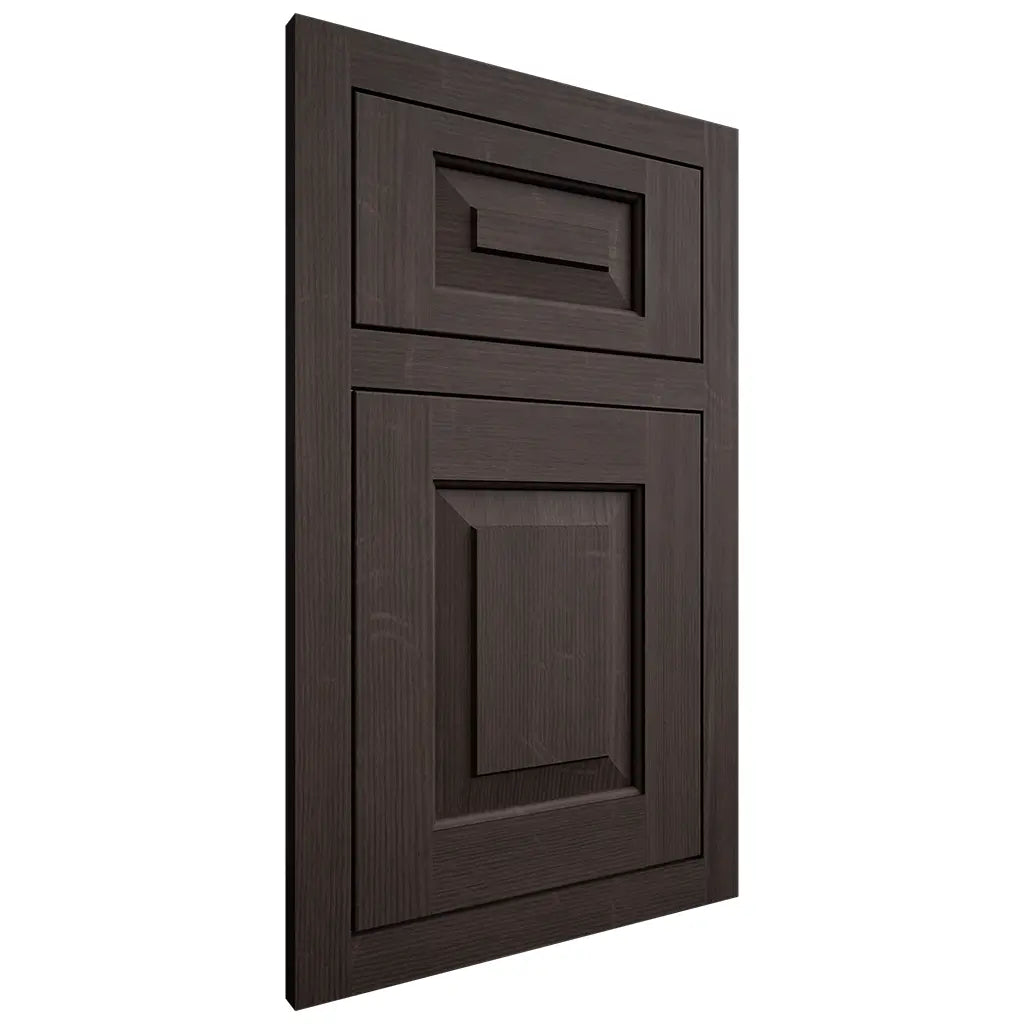 Shiloh Cabinetry Flush Inset Richmond White Oak Quarter Sawn Morel Door