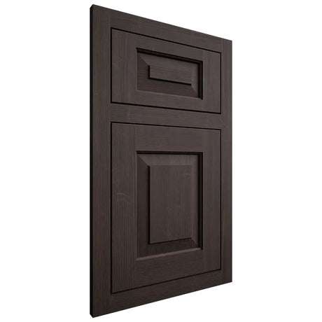 Shiloh Cabinetry Flush Inset Richmond White Oak Quarter Sawn Morel Door
