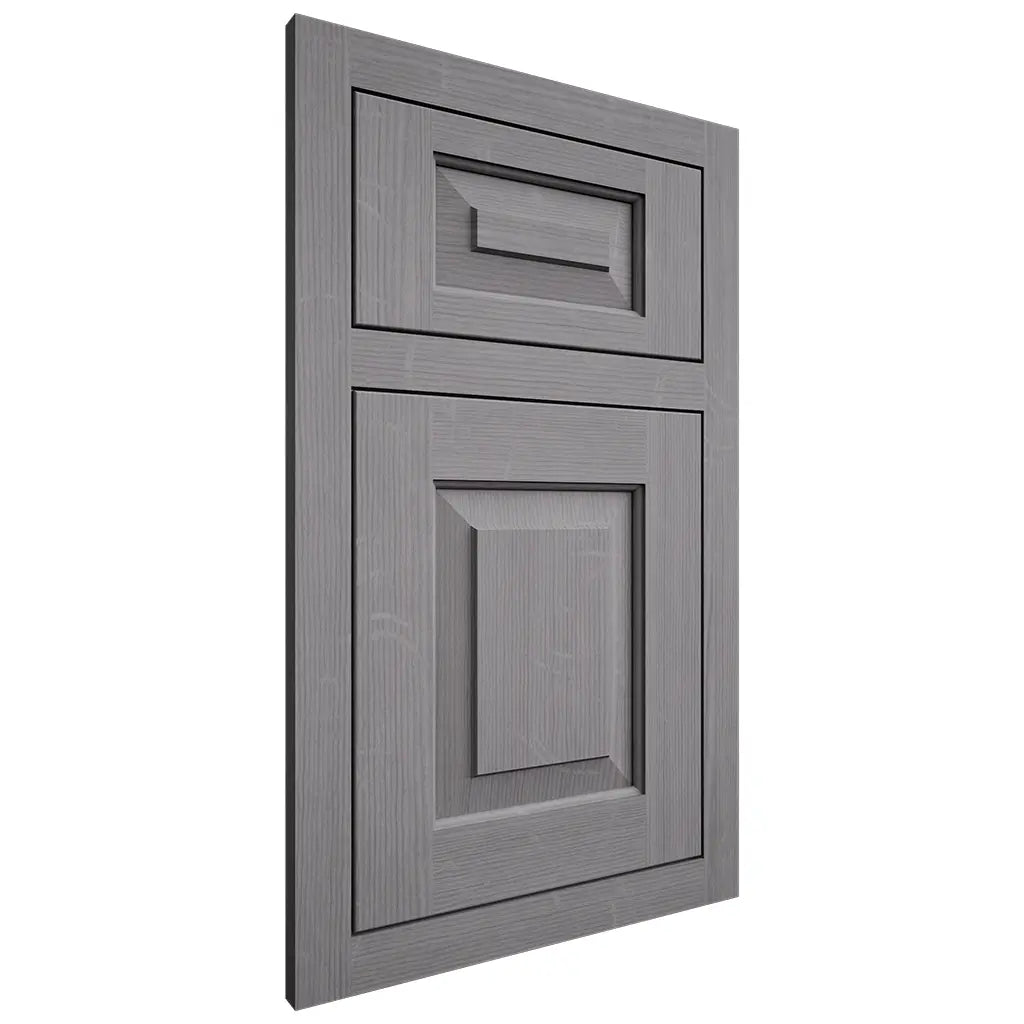 Shiloh Cabinetry Flush Inset Richmond White Oak Quarter Sawn Sterling Door
