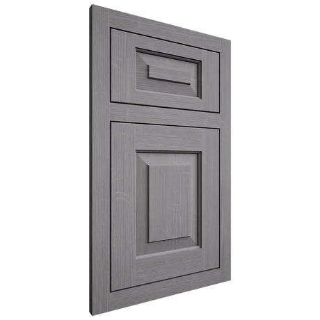 Shiloh Cabinetry Flush Inset Richmond White Oak Quarter Sawn Sterling Door