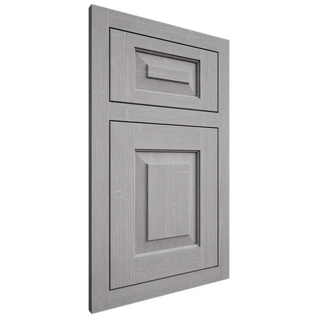 Shiloh Cabinetry Flush Inset Richmond White Oak Quarter Sawn Stratus Door