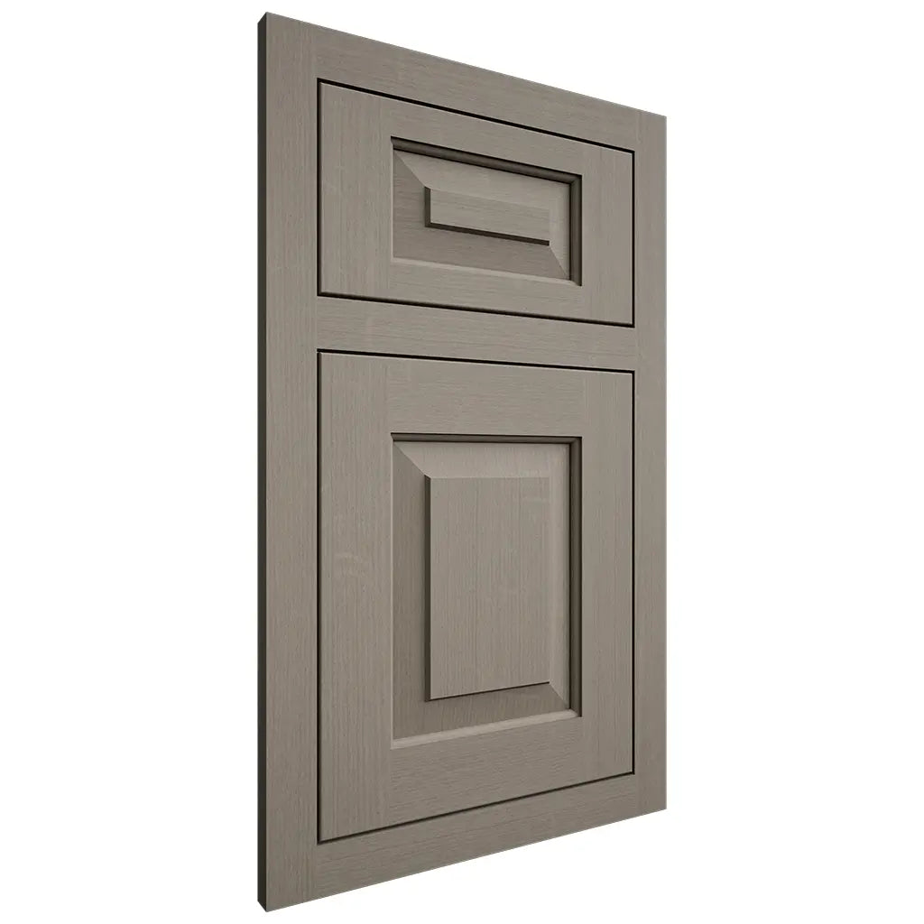 Shiloh Cabinetry Flush Inset Richmond White Oak Quarter Sawn Thyme Door