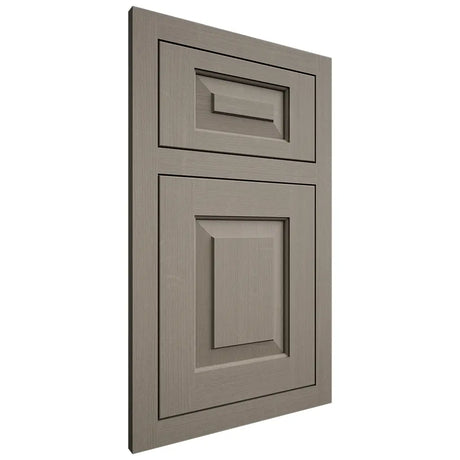 Shiloh Cabinetry Flush Inset Richmond White Oak Quarter Sawn Thyme Door