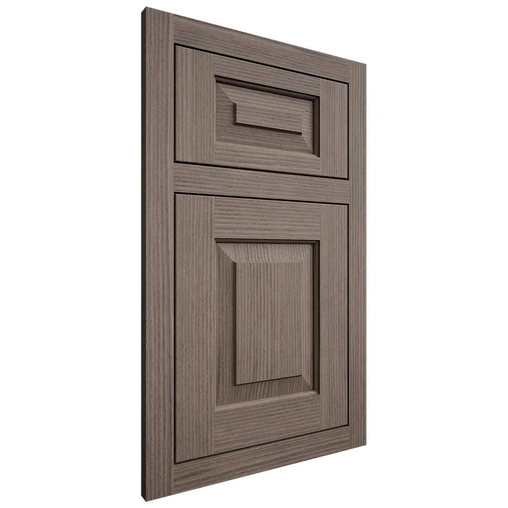Shiloh Cabinetry Flush Inset Richmond White Oak Rift Cut Clay Door