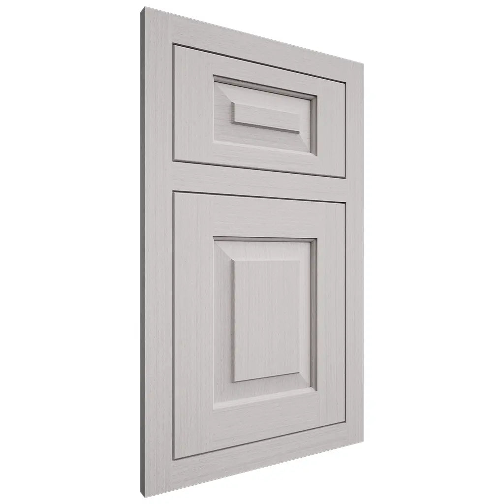 Shiloh Cabinetry Flush Inset Richmond White Oak Rift Cut Cotton Door