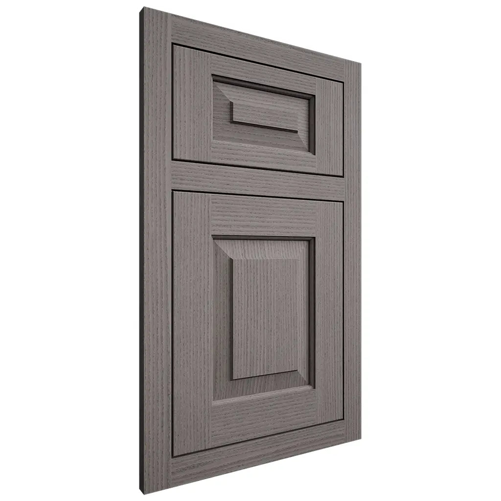 Shiloh Cabinetry Flush Inset Richmond White Oak Rift Cut Flagstone Door