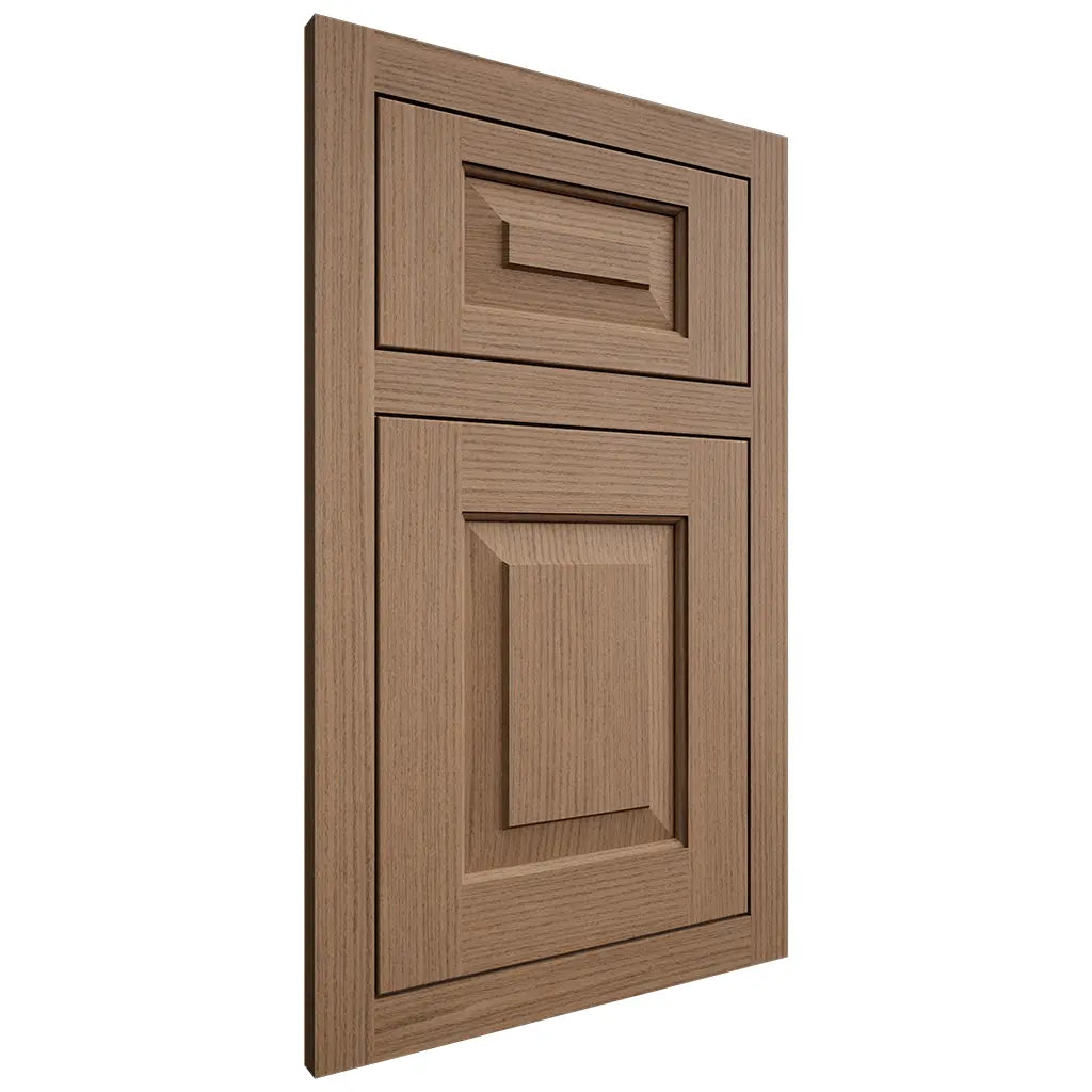 Shiloh Cabinetry Flush Inset Richmond White Oak Rift Cut Medium Door