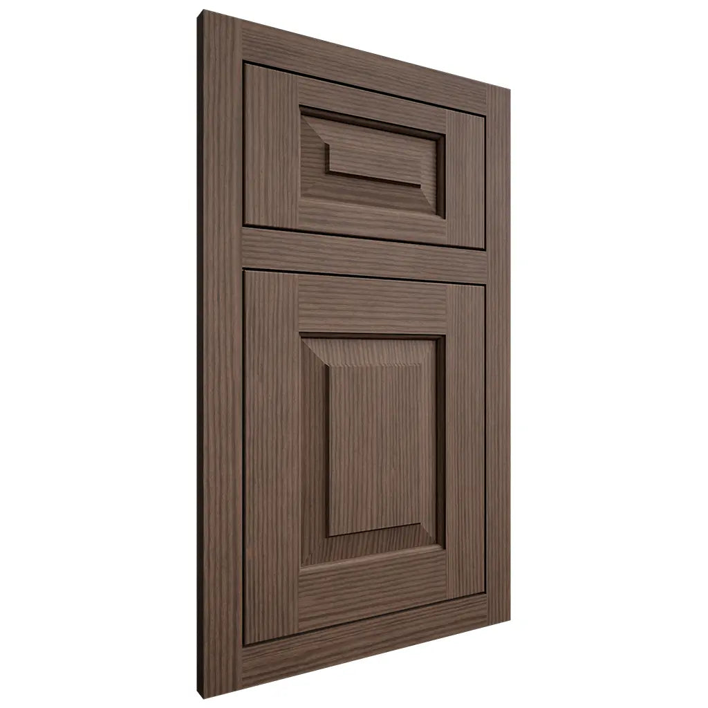 Shiloh Cabinetry Flush Inset Richmond White Oak Rift Cut Mineral Door