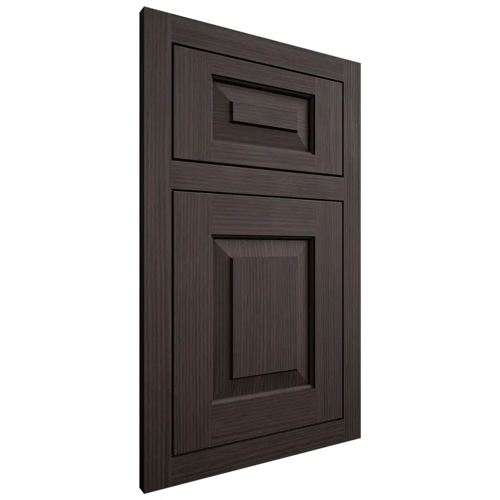 Shiloh Cabinetry Flush Inset Richmond White Oak Rift Cut Morel Door