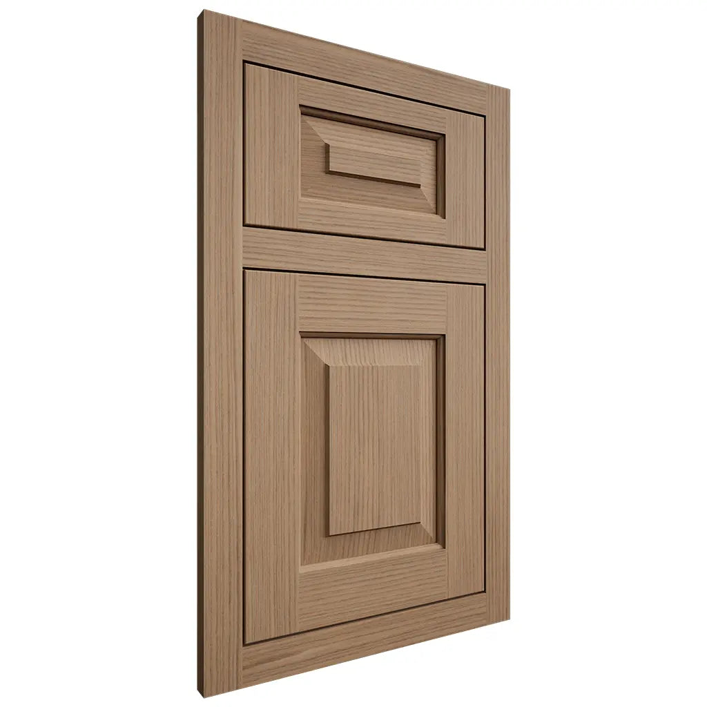 Shiloh Cabinetry Flush Inset Richmond White Oak Rift Cut Natural Door