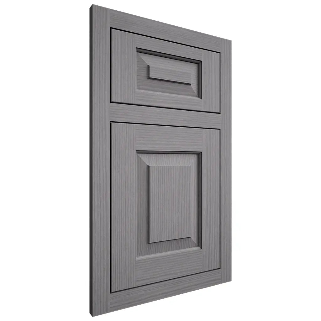 Shiloh Cabinetry Flush Inset Richmond White Oak Rift Cut Sterling Door