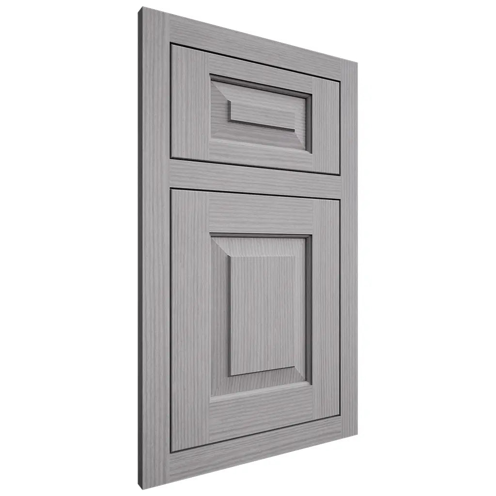 Shiloh Cabinetry Flush Inset Richmond White Oak Rift Cut Stratus Door