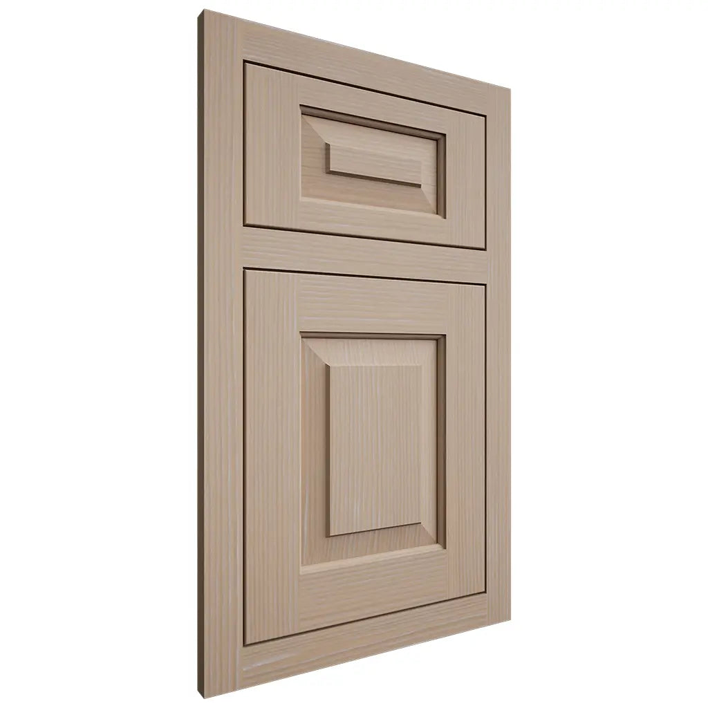 Shiloh Cabinetry Flush Inset Richmond White Oak Rift Cut Straw Door
