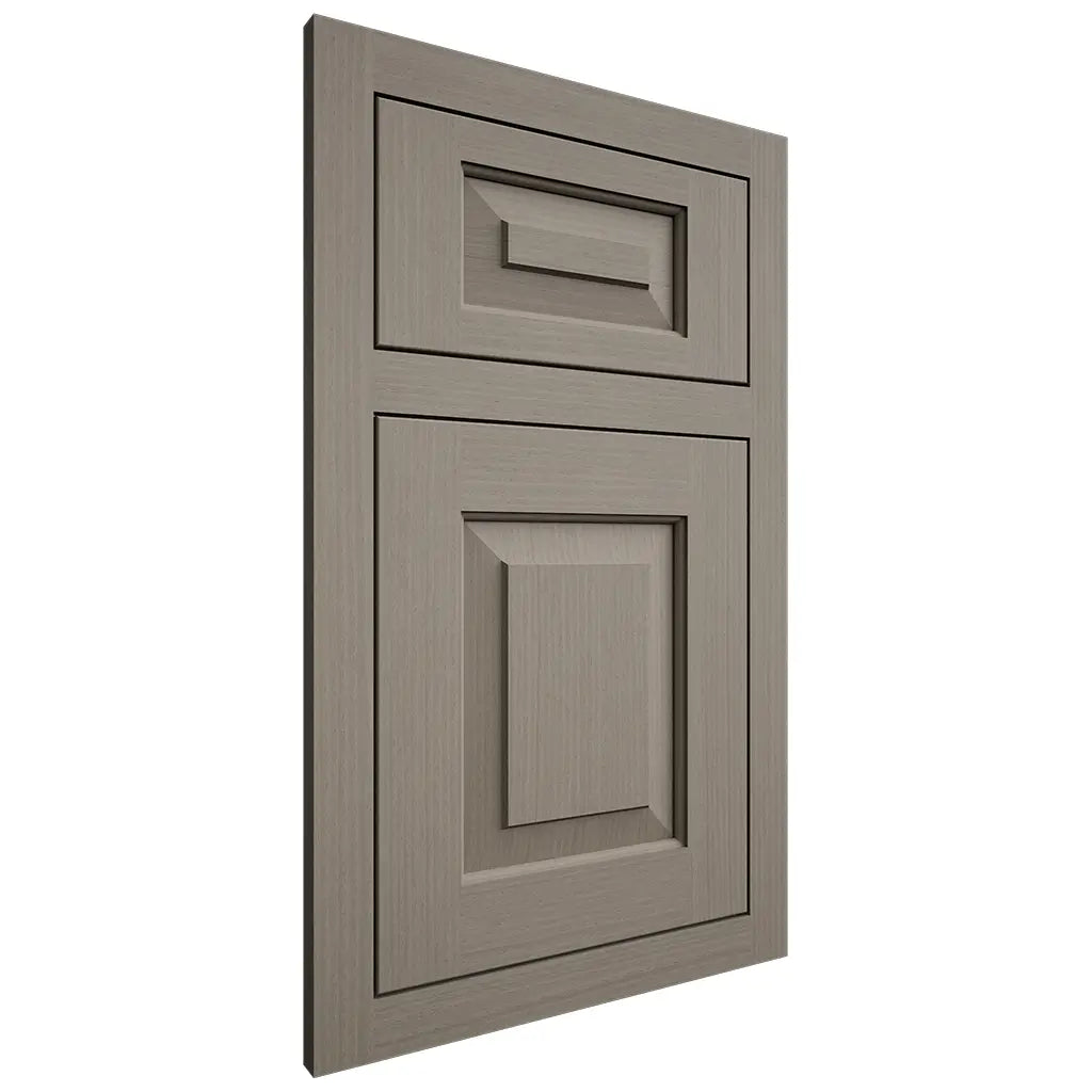 Shiloh Cabinetry Flush Inset Richmond White Oak Rift Cut Thyme Door