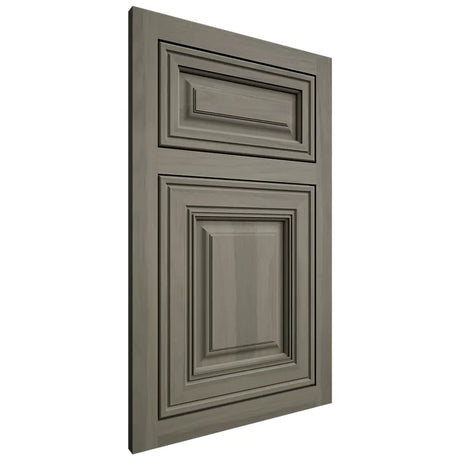 Shiloh Cabinetry Flush Inset Savannah Hickory Plain Cut Thyme Door
