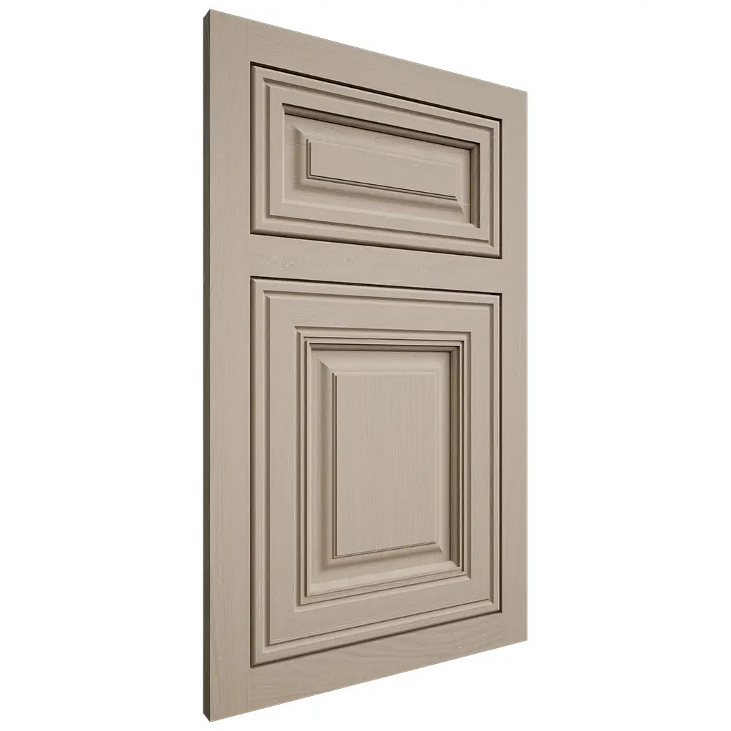 Shiloh Cabinetry Flush Inset Savannah Maple Plain Cut Pebble Door