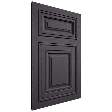 Shiloh Cabinetry Flush Inset Savannah Poplar Plain Cut Cadet Door