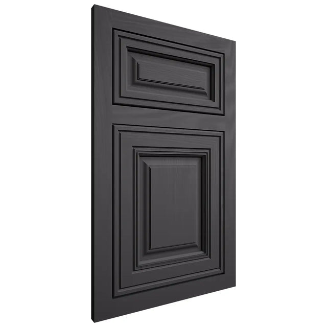 Shiloh Cabinetry Flush Inset Savannah Poplar Plain Cut Cadet Door
