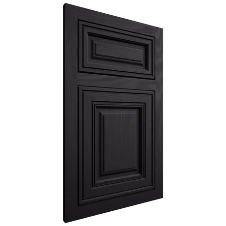 Shiloh Cabinetry Flush Inset Savannah Poplar Plain Cut Harbor Door