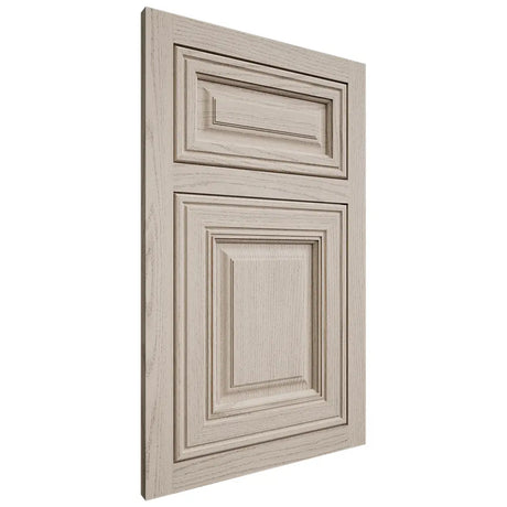 Shiloh Cabinetry Flush Inset Savannah Walnut Plain Cut Seagull Door