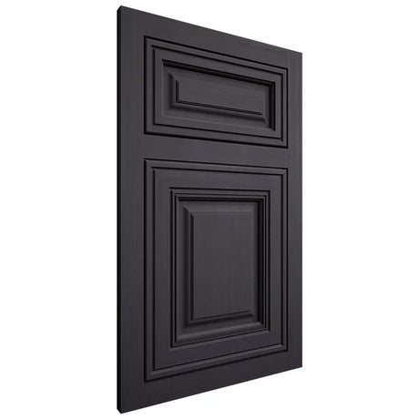 Shiloh Cabinetry Flush Inset Savannah White Oak Quarter Sawn Harbor Door