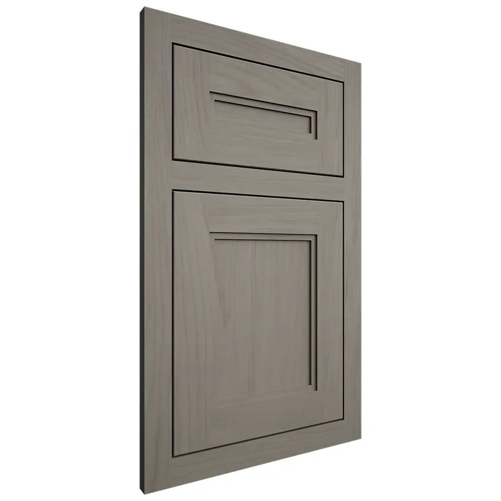 Shiloh Cabinetry Flush Inset Scottsdale Alder Plain Cut Thyme Door