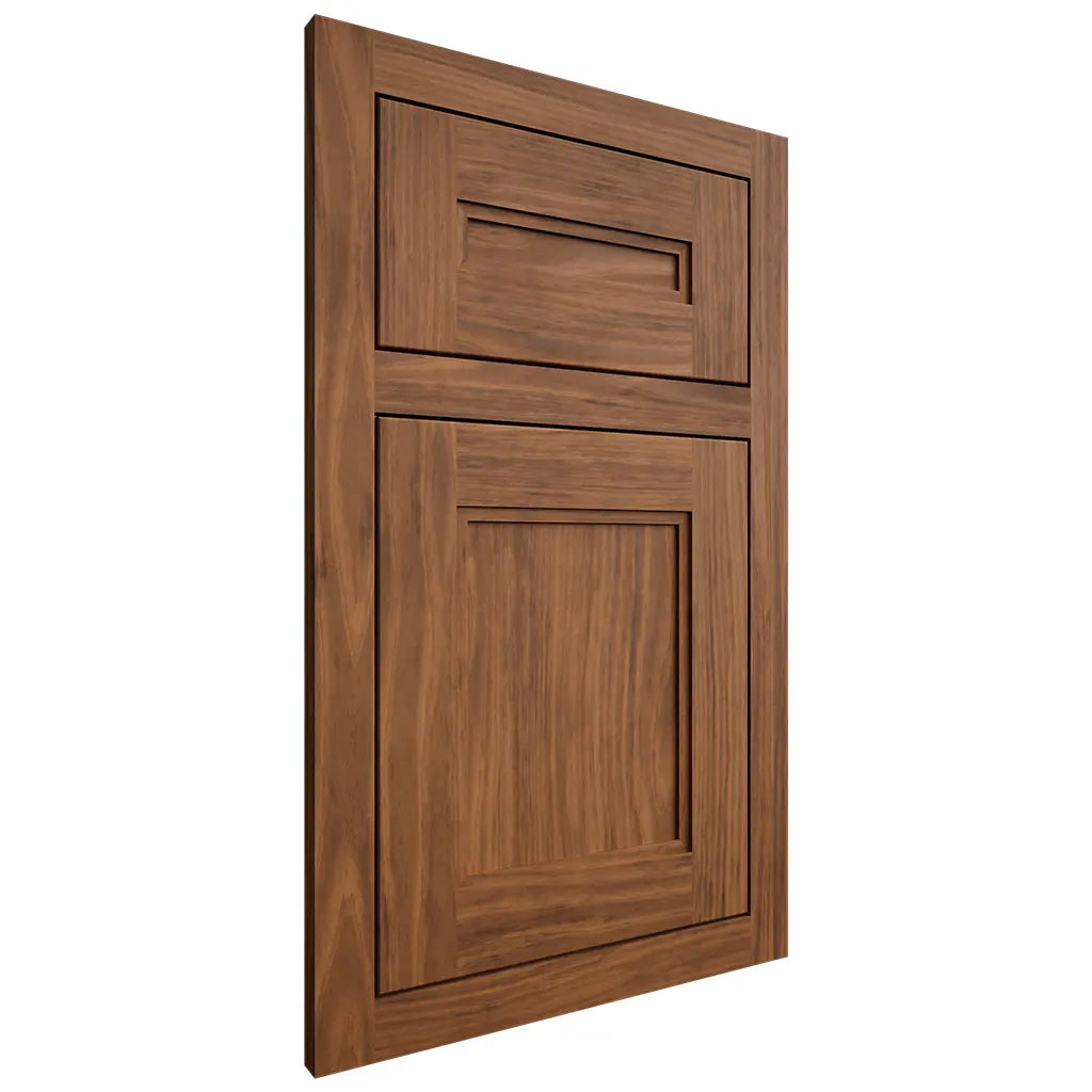 Shiloh Cabinetry Flush Inset Scottsdale Cherry Plain Cut Carob Door