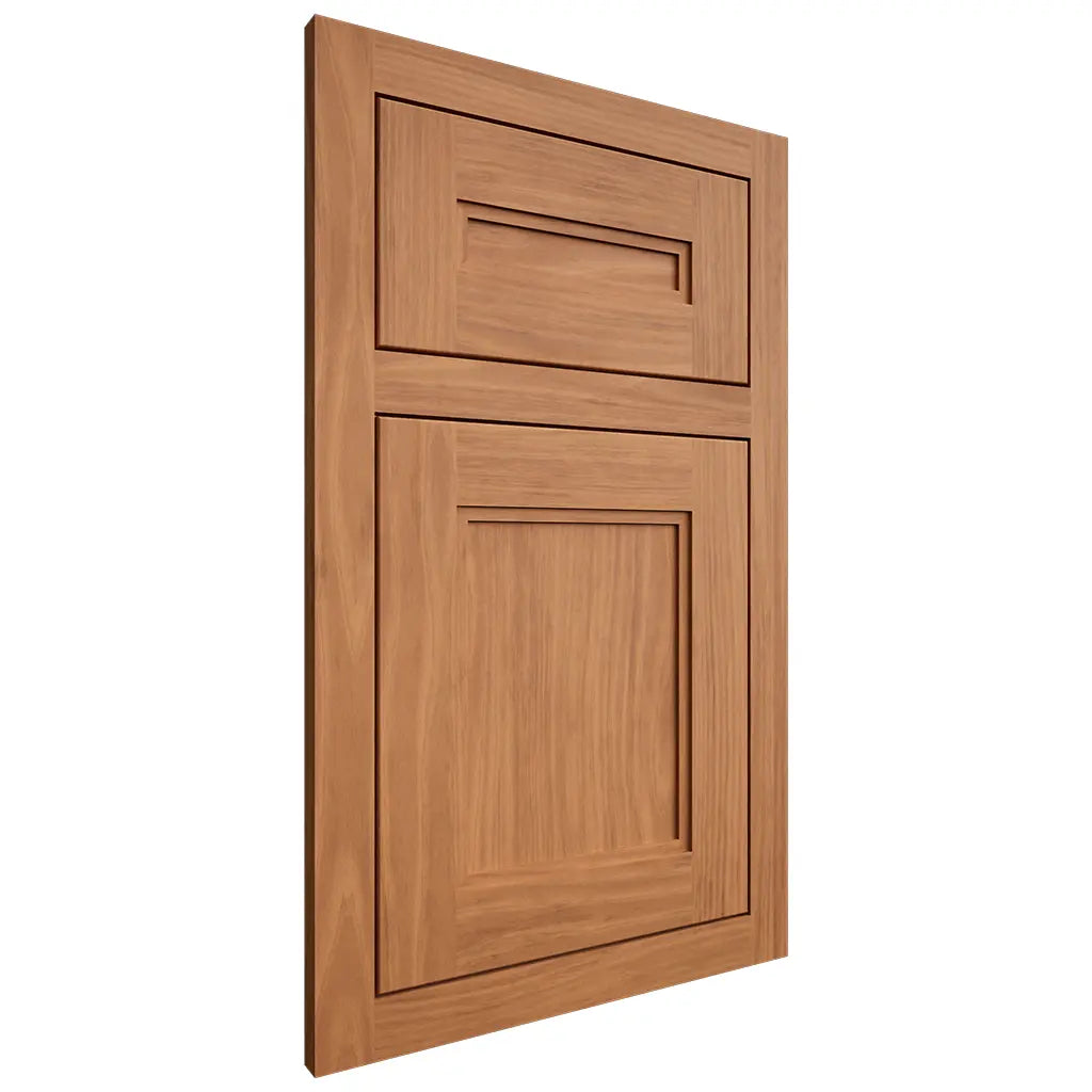 Shiloh Cabinetry Flush Inset Scottsdale Cherry Plain Cut Medium Door
