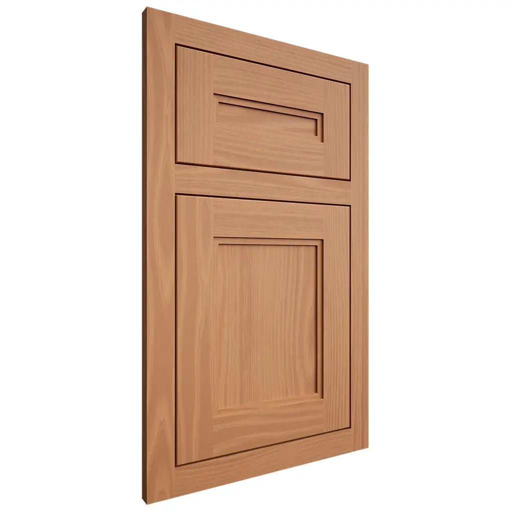 Shiloh Cabinetry Flush Inset Scottsdale Cherry Plain Cut Natural Door