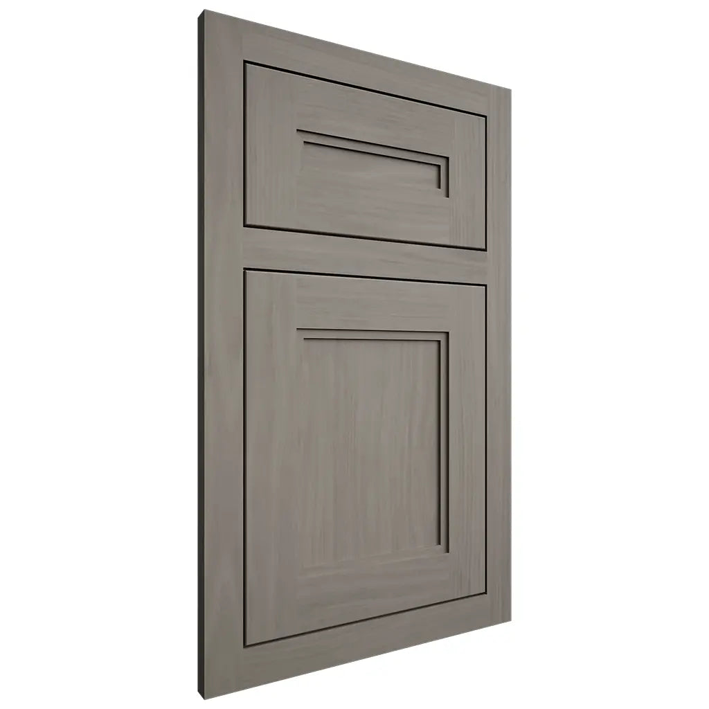 Shiloh Cabinetry Flush Inset Scottsdale Cherry Plain Cut Thyme Door