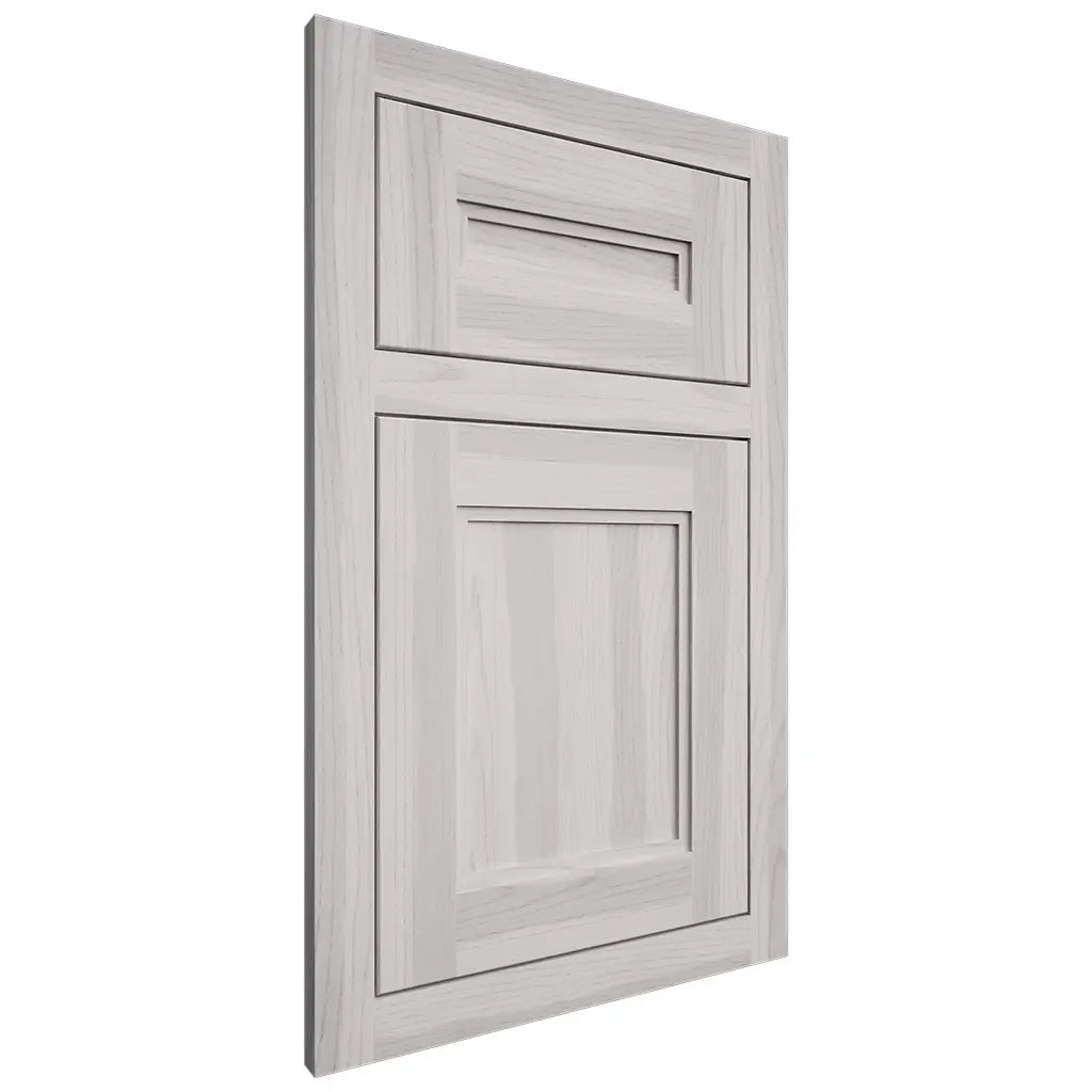 Shiloh Cabinetry Flush Inset Scottsdale Hickory Plain Cut Cotton Door