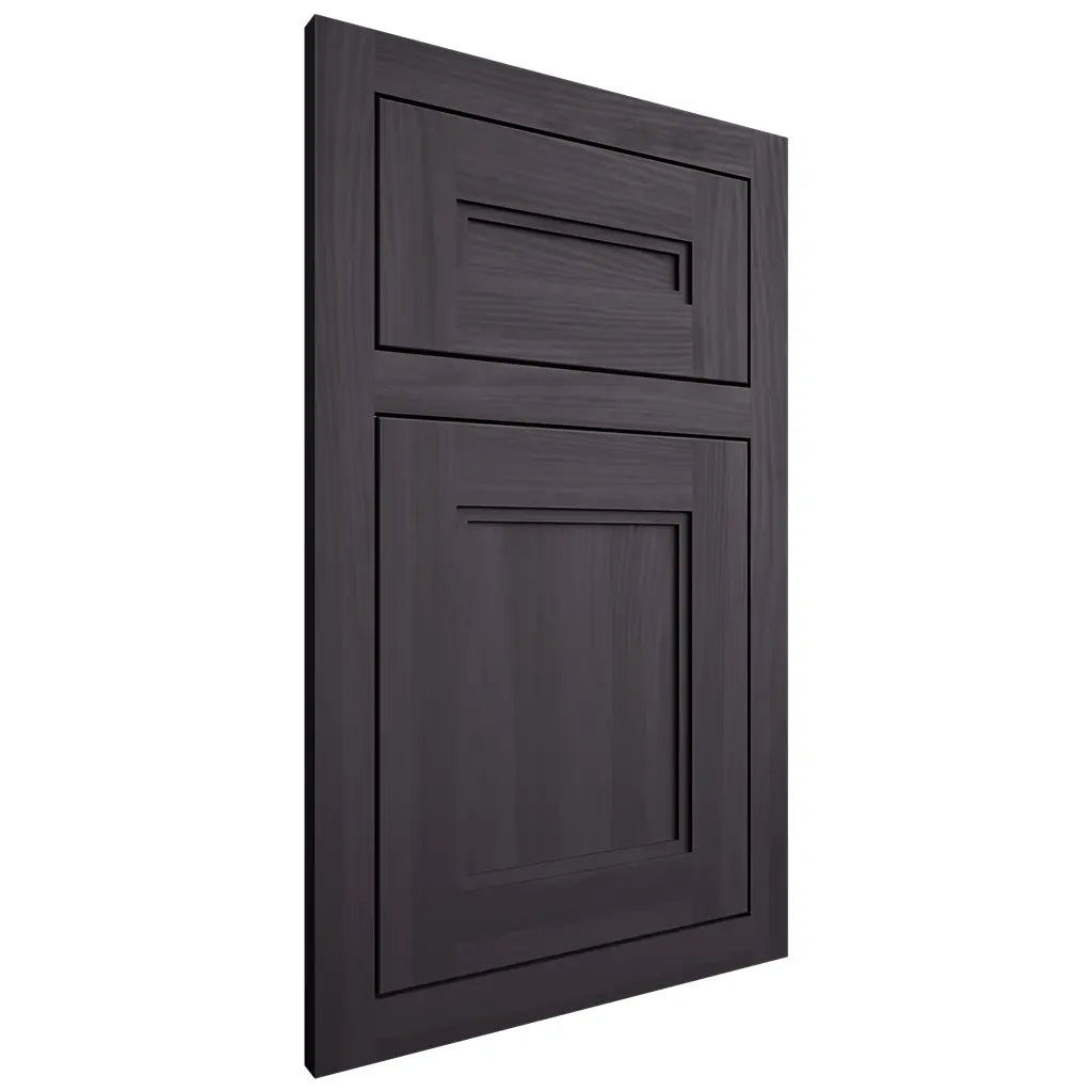 Shiloh Cabinetry Flush Inset Scottsdale Hickory Plain Cut Harbor Door