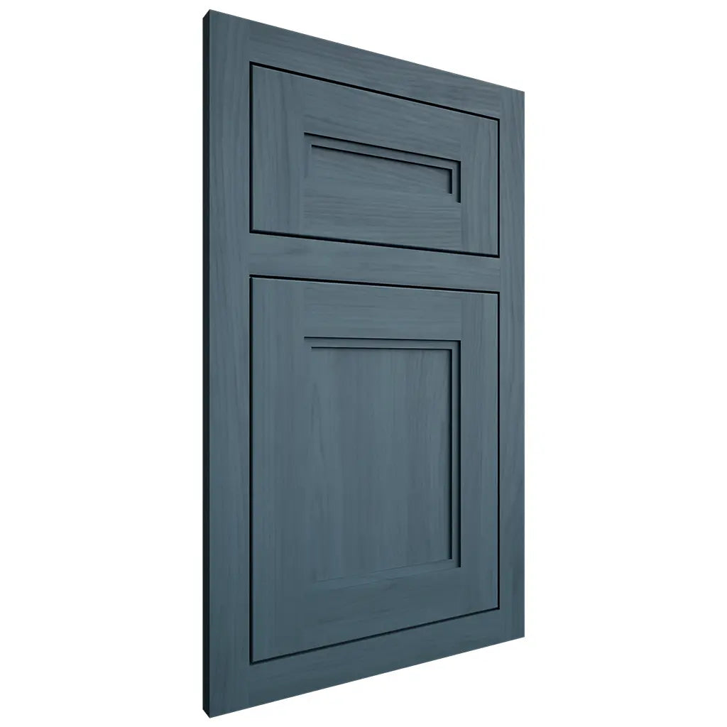 Shiloh Cabinetry Flush Inset Scottsdale Hickory Plain Cut Hudson Door