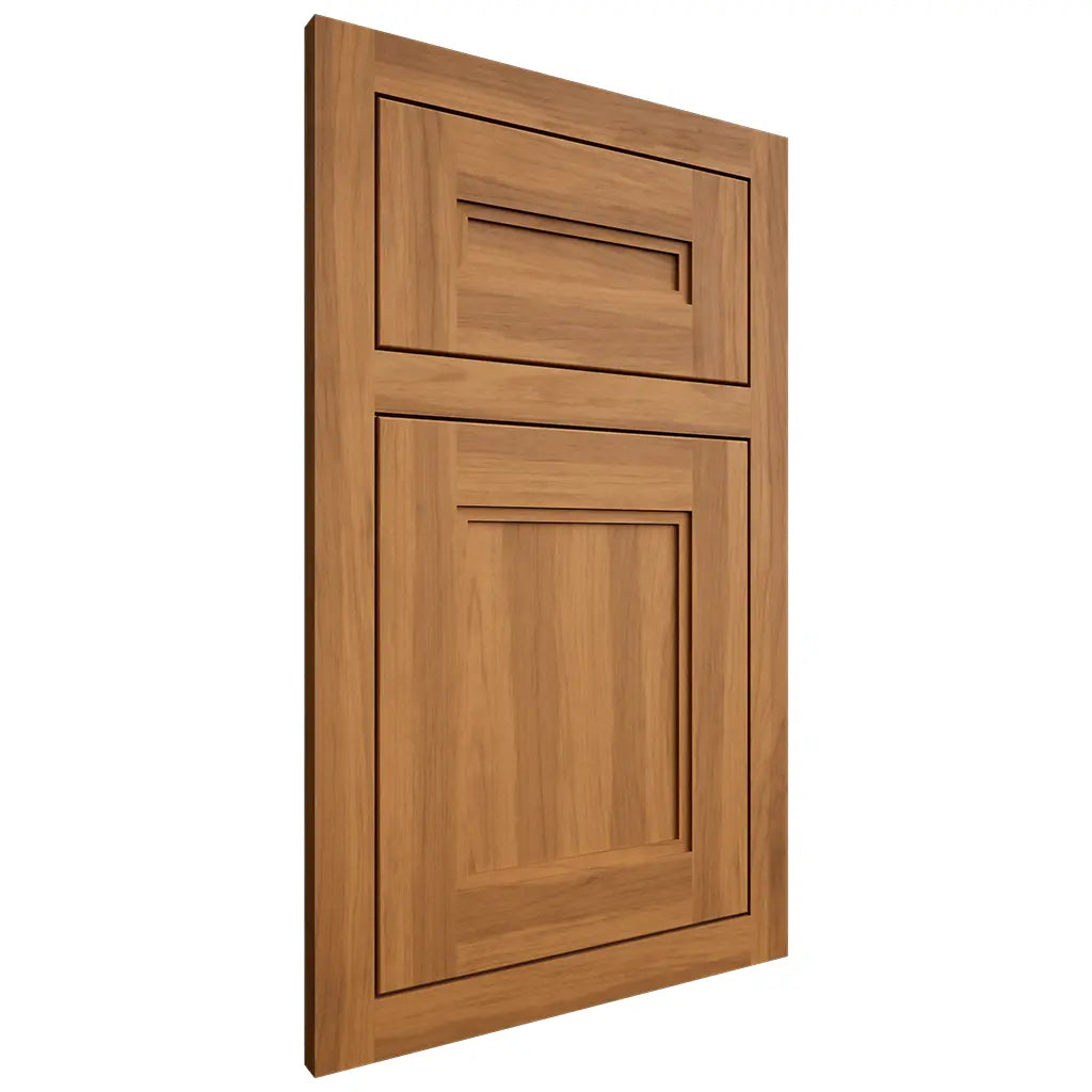 Shiloh Cabinetry Flush Inset Scottsdale Hickory Plain Cut Medium Door