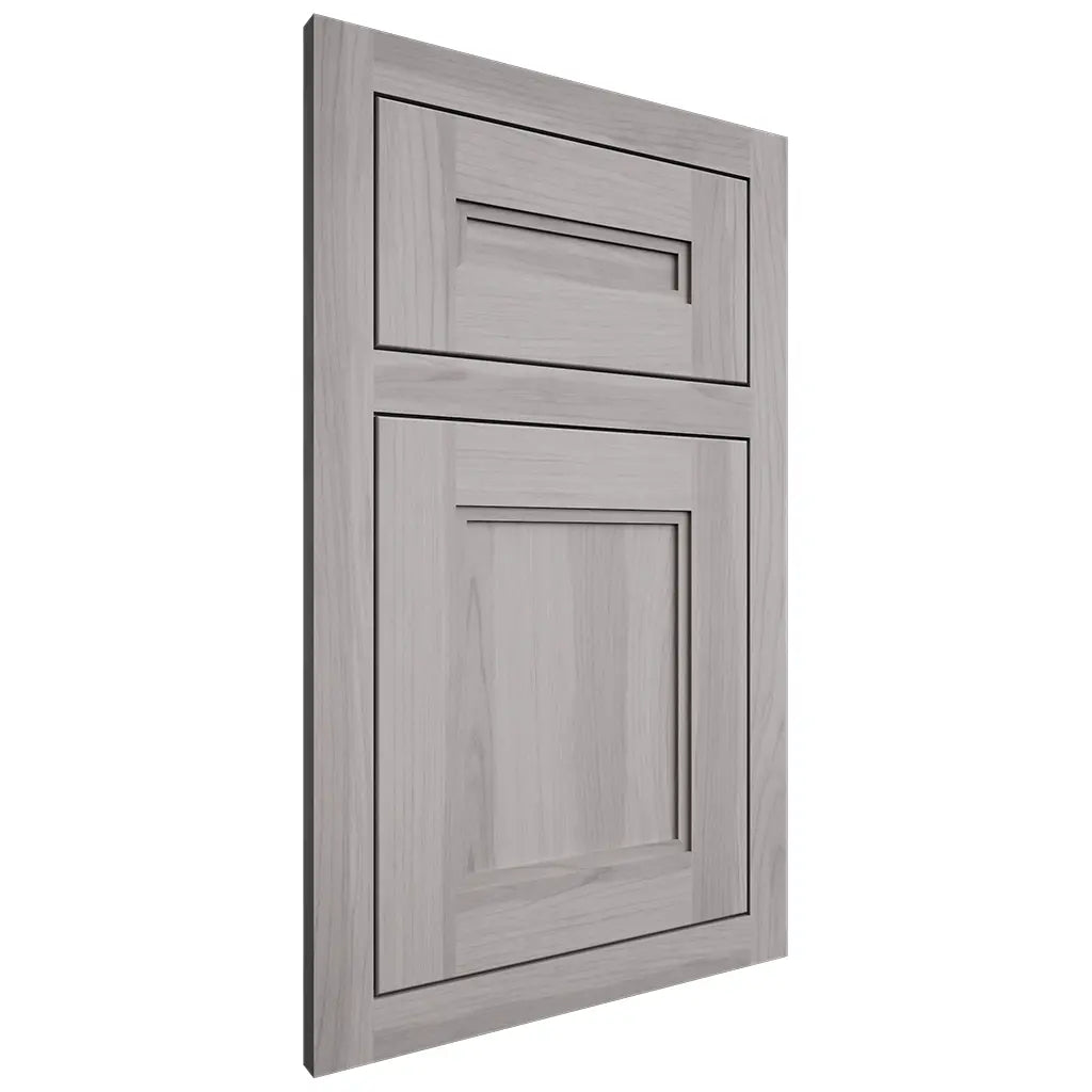Shiloh Cabinetry Flush Inset Scottsdale Hickory Plain Cut Stratus Door