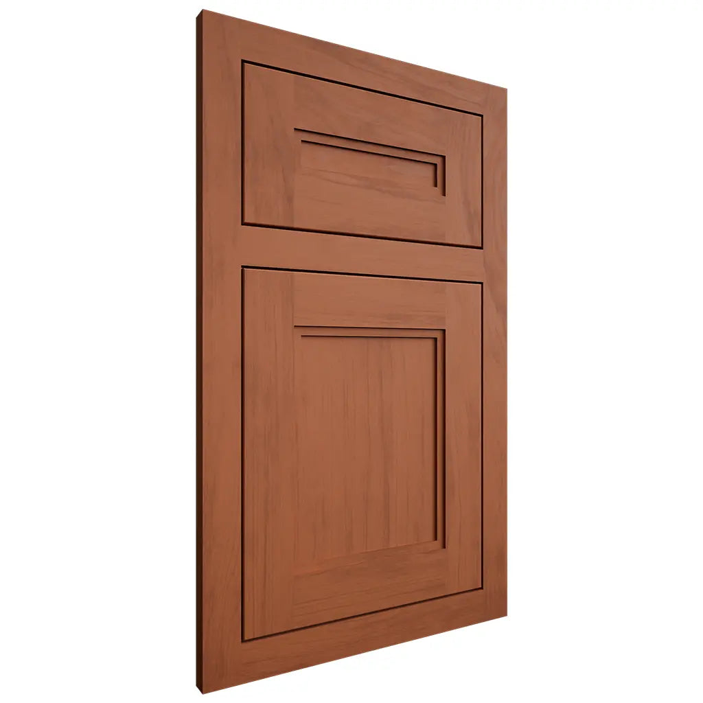 Shiloh Cabinetry Flush Inset Scottsdale Maple Plain Cut Spice Door