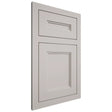 Shiloh Cabinetry Flush Inset Scottsdale Paintable Amazing Gray Door