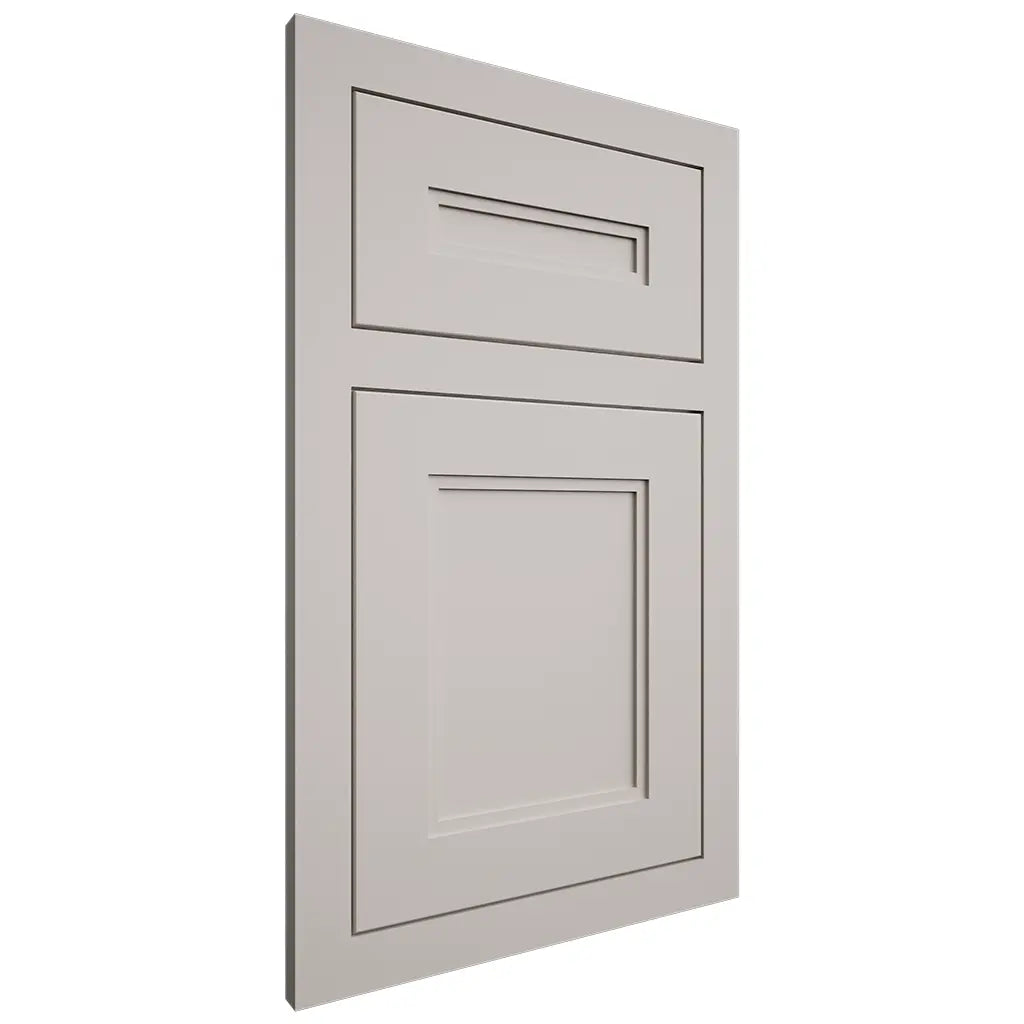 Shiloh Cabinetry Flush Inset Scottsdale Paintable Amazing Gray Door