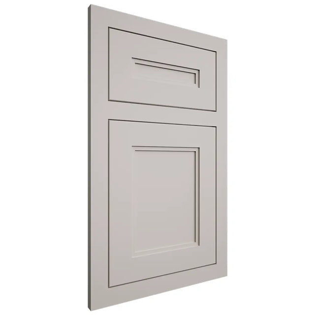 Shiloh Cabinetry Flush Inset Scottsdale Paintable Amazing Gray Door