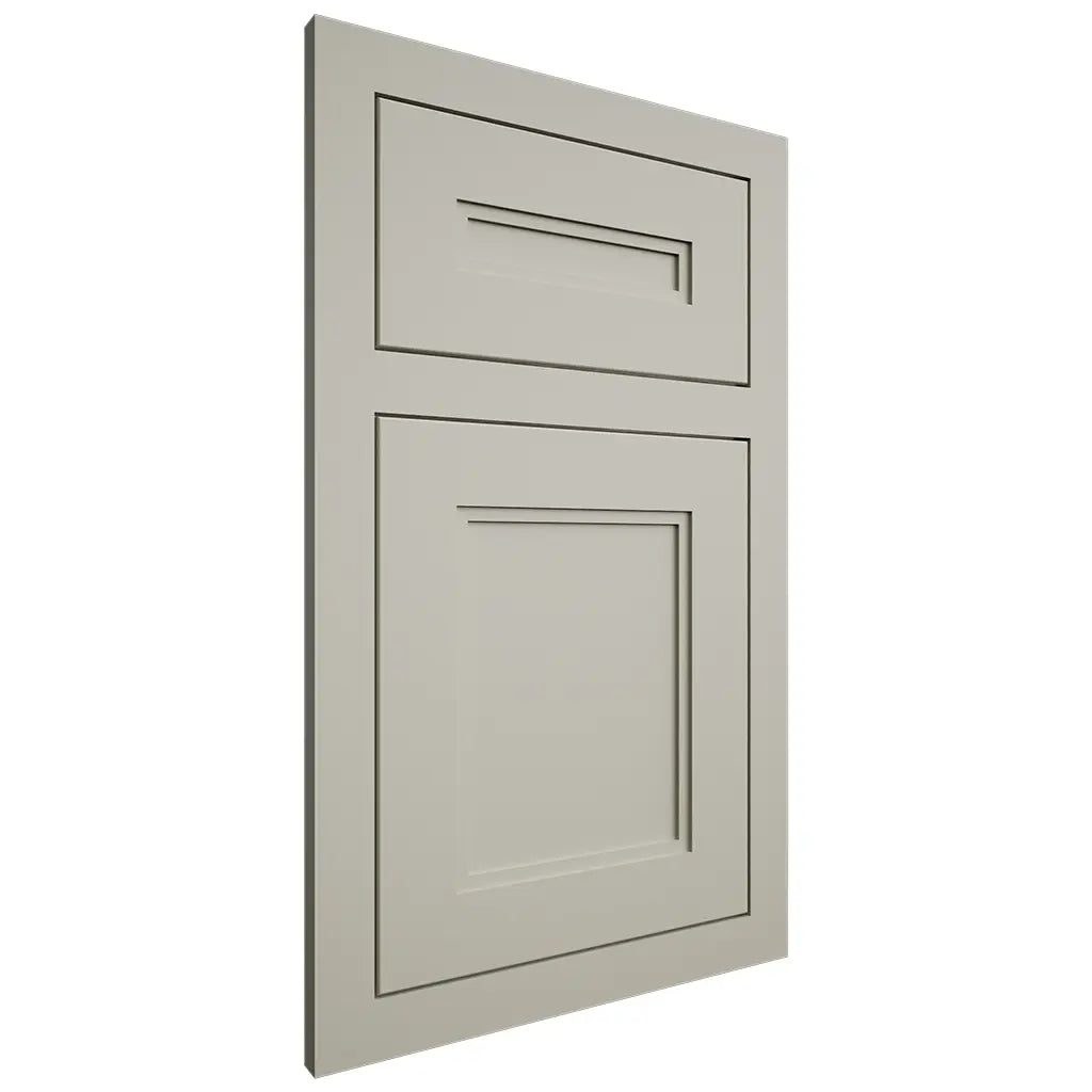 Shiloh Cabinetry Flush Inset Scottsdale Paintable Clary Sage Door